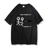 Men's T-Shirt Tops Casual