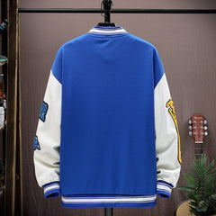 Men Bomber Jacket Hip Hop Streetwear Unisex Casual