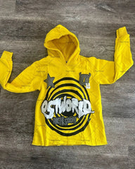 2023 American Trendy Letter Hoodie Women Casual Loose Pullover