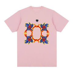 Bladee 333 Hip Hop Cotton T-Shirt for Men