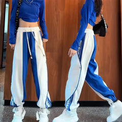 Baggy Pant Cargo Pants Women Oversize Cargo Pant Sweatpants Causal Pant