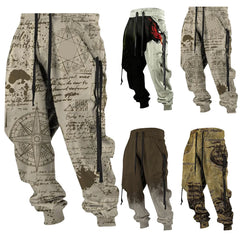 Sweatpants Y2k 3D Printed Bottoms Tennis Elastic Breathable Running Trousers
