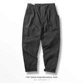 Men's Mountain Speed Dry Elastic Loose Taper Pants for Spring and Summer