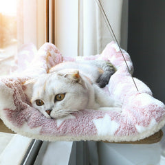 Window Mount Hanging Pet Cat Hammock
