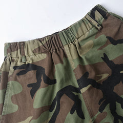 Camouflage Multi Pocket Shorts