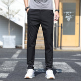 Men Pants Slim Straight Stretch Classic Trousers Spring Autumn Pant High quality
