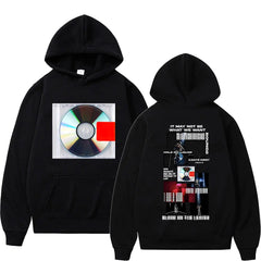 It May Not Be What We Want Album Cover Hiphop Women hoodie