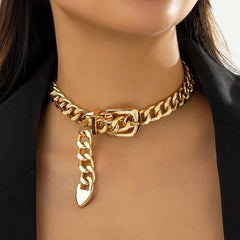 Belt Choker Necklace