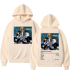 Cardi B Album Graphic Hoodie - Men's Trendy Hip Hop Fashion
