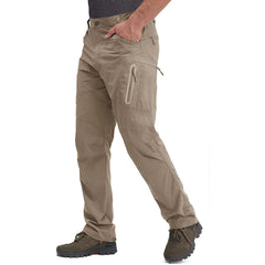 Lightweight Trousers Mens Tactical Outdoor Hiking Quick Dry