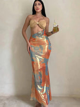 Starfish Knot Maxi Dress