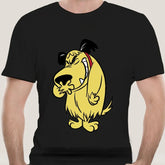 Laugh Out Loud with Muttley: The Perfect Tee for Dog Humor Enthusiasts
