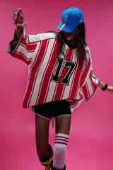 Arena Games Knitted Sweater Half Sleeve Top