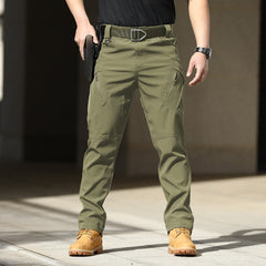 Cargo Pants Men Waterproof Tactical Outdoor Casual Army Military