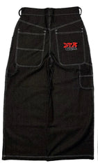 Y2k Street Hip Hop Rock Pattern Vintage Harajuku