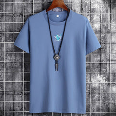 Men's Fashion Casual Tops Oversized T Shirt