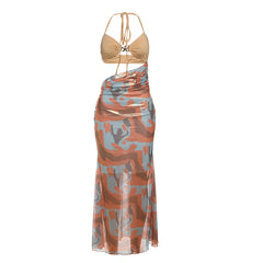 Starfish Knot Maxi Dress