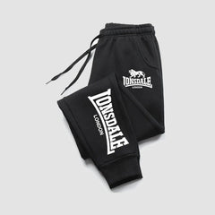 Men's Fleece Joggers: Autumn Winter Casual Pants