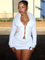 Snow Bunny Two Piece Set