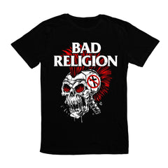 Bad Religion Punk Rock Tee Men's