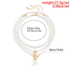 Pearl Pendant Necklace