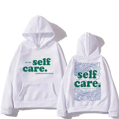 Self Care Creativity Design Hoodies For Womens