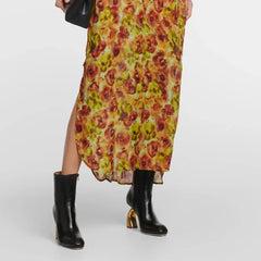 Lost Your Chance Curved Heel Ankle Boots