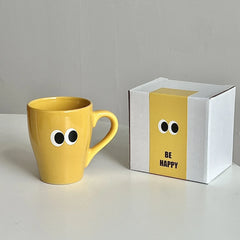 Big-Eyed Vintage Mug