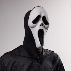 ScreamMaskâ„?Ghost Face Halloween Mask | 1 + 1 Free