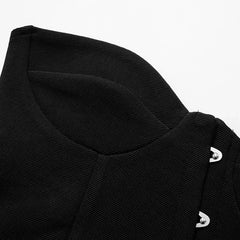 Sugar Rush One Shoulder Corset Crop Top