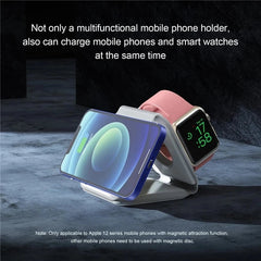 TripleChargerâ„?| 3 in 1 Magnetic Wireless Charger Pad