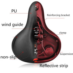 SaddleHeroâ„?Pro | Bike saddle on clouds!