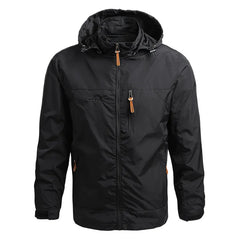Men Autumn Jackets Oversized Workwear Windbreakers