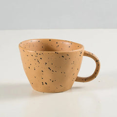 Ink Splash Ceramic Espresso Coffee Cups Creative Design