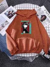 Komi San Can'T Communication Women Hoody Street Hooded Sweatshirts