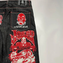 Y2K Style Baggy Jeans: Retro Streetwear for the Hip-Hop Generation