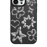 Immerse in Vibrant Art: Graffiti Stars Blossom on Your iPhone 14/1