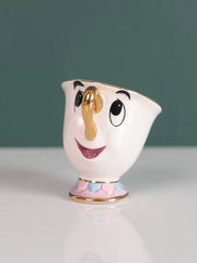 Cartoon Mug Beauty and The Beast Coffee Cup Chip Cup Set Coffee