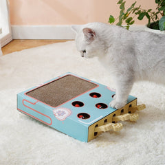 Whack-a-Mole Cat Scratching Board Toy