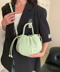 Just Doing Me Crossbody Drawstring Purse