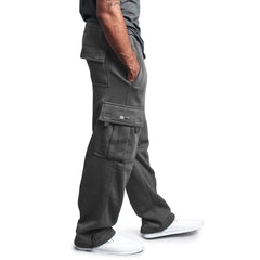Cargo Joggers Men's Plus Size