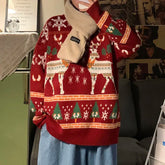 Men Christmas Sweater Style Thick High Street