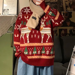 Men Christmas Sweater Style Thick High Street