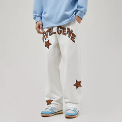 Chic Star Wide Leg Men Pants