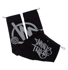 Men's Hip Hop Streetwear Sweatpants with Y2K Goth Punk Print