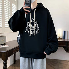 Little Monster Oversized Hoodies for Men