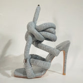 Stuck In The Moment Ankle Strap Heels