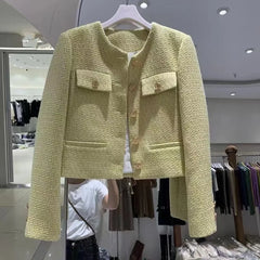 Korean Chic Jacket Vintage Coat Women Outerwear
