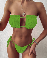 Sexy Bikini Swimsuit Female Swimwear Women Bikini Set
