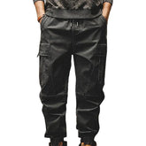 Men Cargo Pants Casual Loose Streetwear